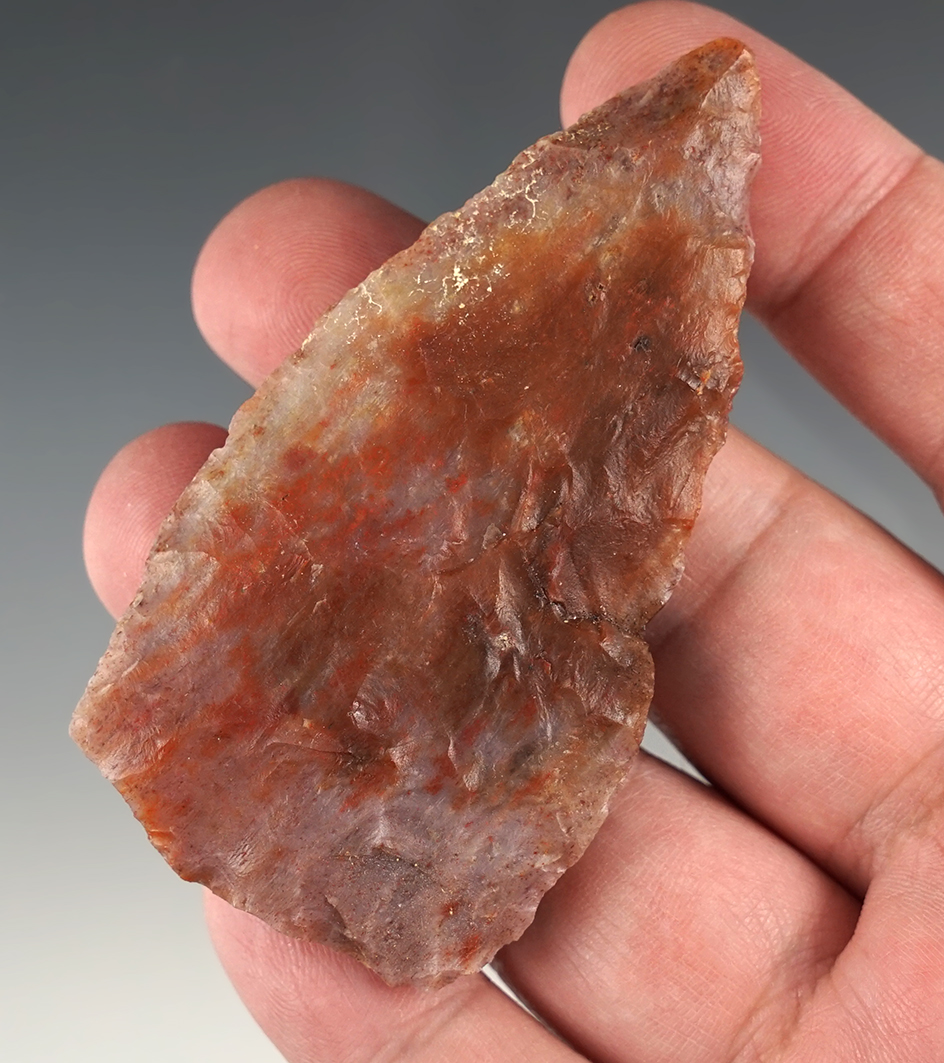 Colorful 3 1/8" Florida Knife. Ex. Weidman collection.