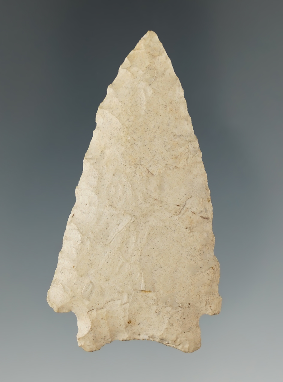 2 1/2" Cornernotch found in Spice Co., Virginia.