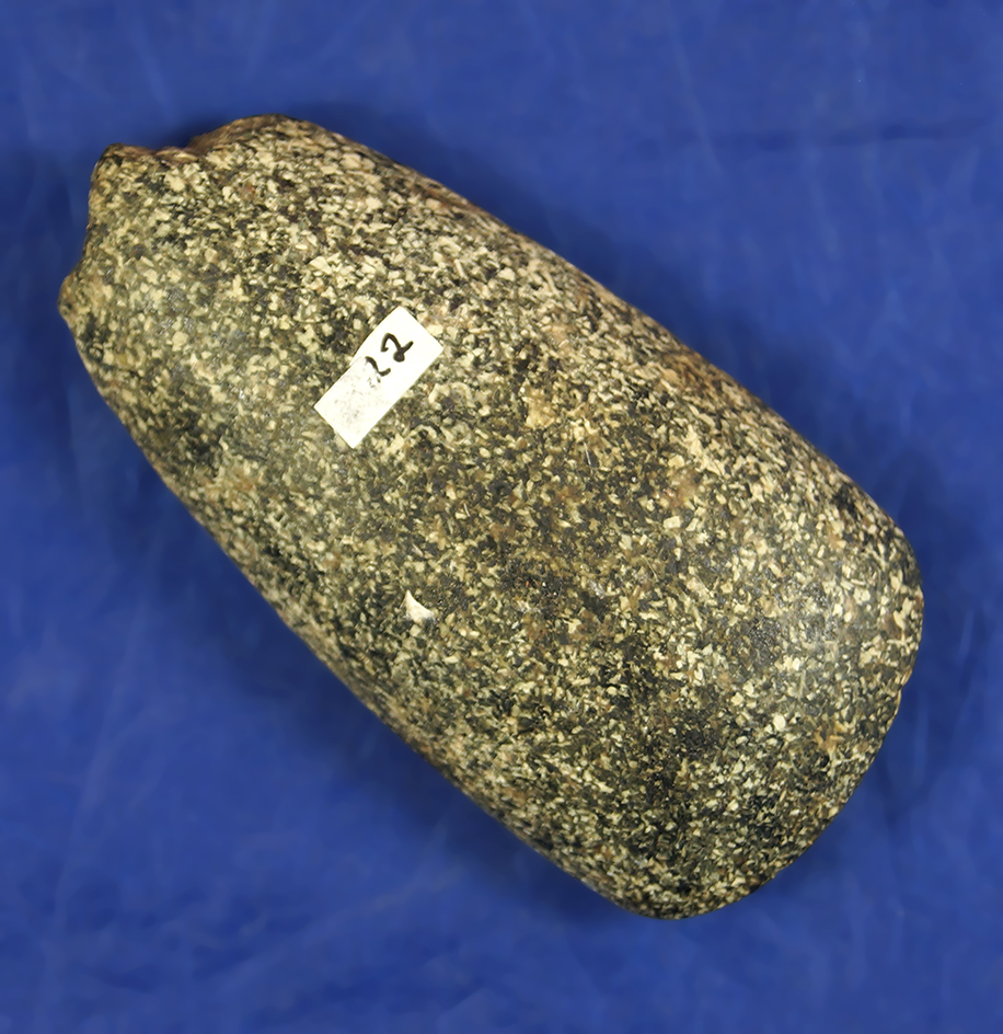 3 3/8" Classic Style Hardstone Adze from Ohio that is highly polished with some damage to poll.