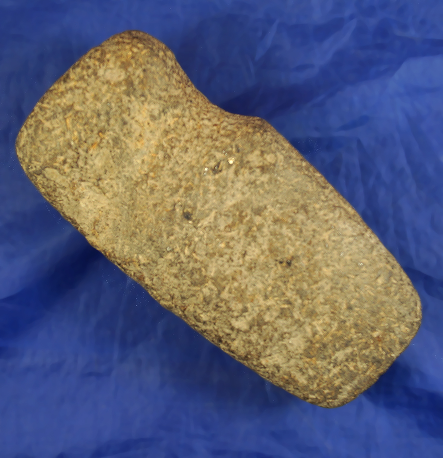 6 3/16" Long 3/4 Grooved Axe found near Sunnyside Road in Lorain Co., Ohio.