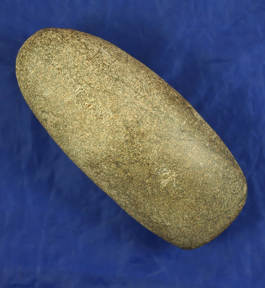 4 3/8" Highly Polished Hardstone Celt found in Ohio.