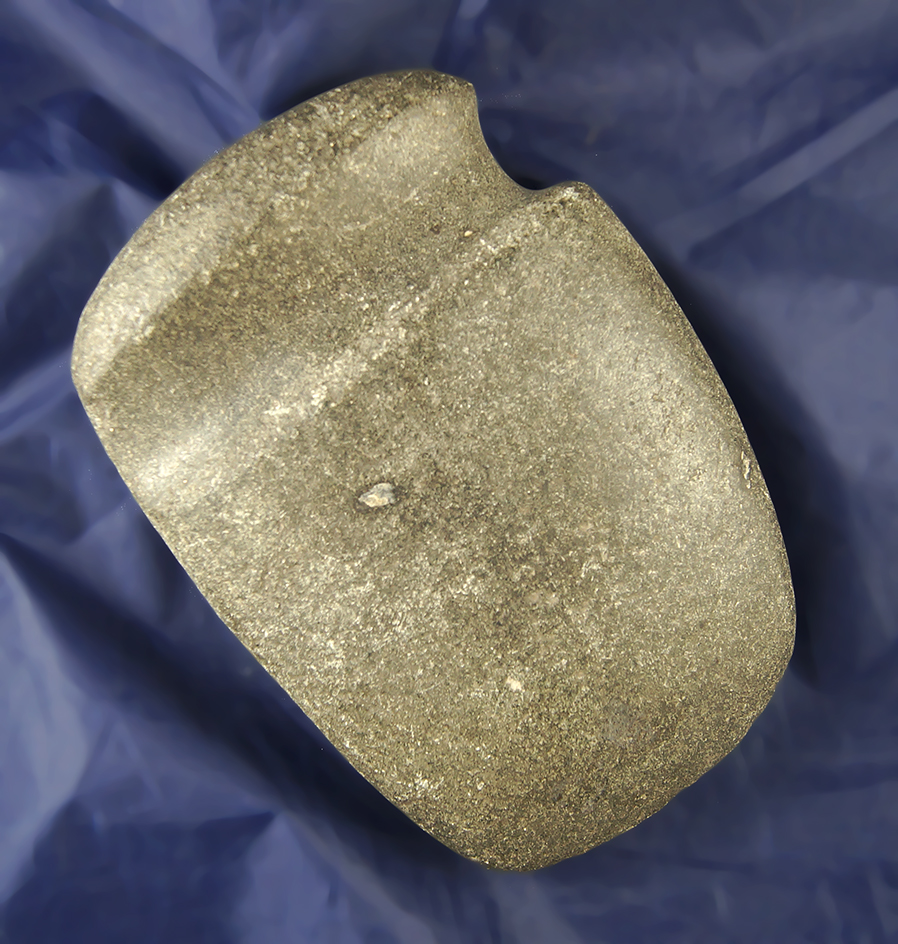 Huge 7 3/4" Long 3/4 Grooved Axe found in Ohio.