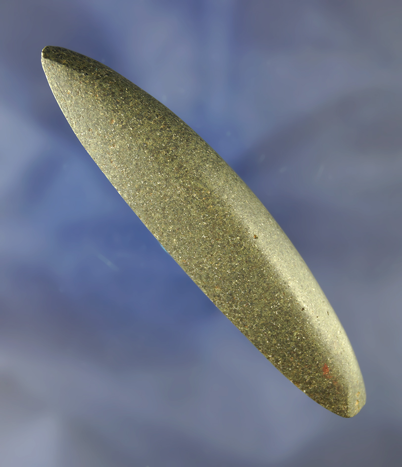 Very Rare! 3 9/16" Miniature Ceremonial Hardstone Pick found in Scioto Co., Ohio. Ex. Joe Reddick