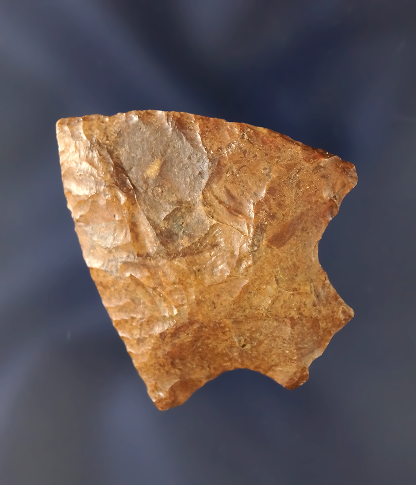 1 7/8" Levy that is nicely river patinated  found near the Santa Fe River, Alachua Co., Florida.