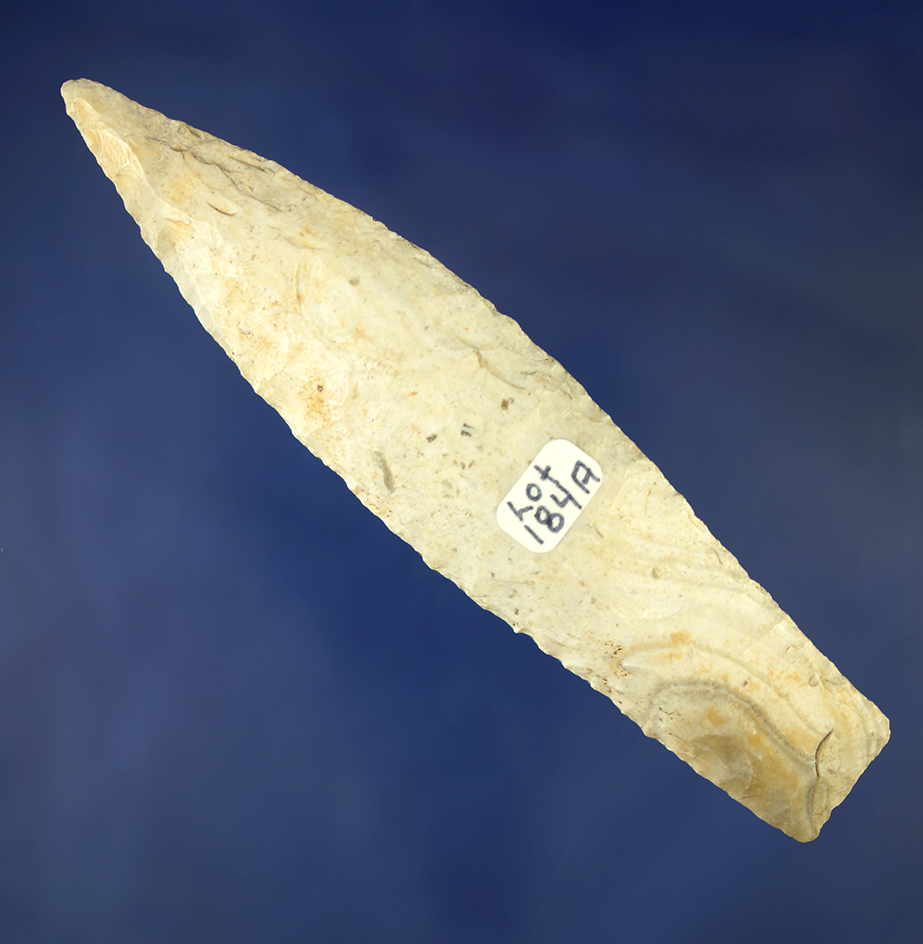 4 15/16" Sedalia found in St. Charles Co., Missouri that is nicely patinated.