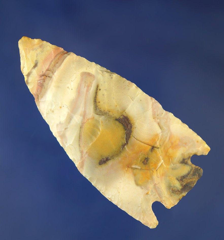 2 13/16" Smith found in Missouri. Comes with a Rogers COA.