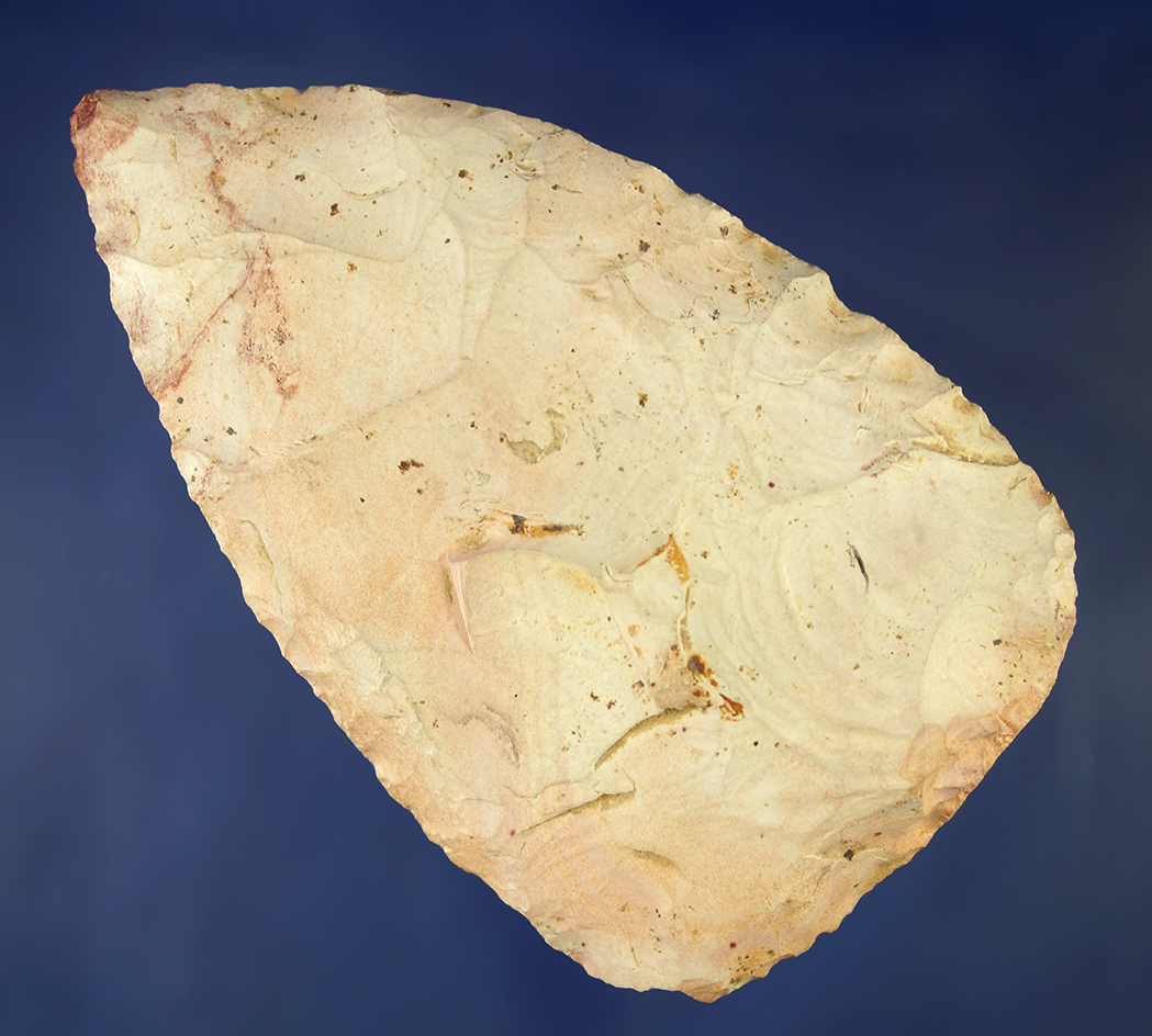 4 5/8" Woodland Knife Preform found near Black River, Wayne Co., Missouri. Dickey COA.