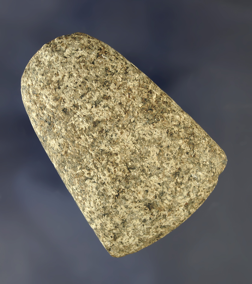 2 3/8" nicely polished and well styled miniature Celt.