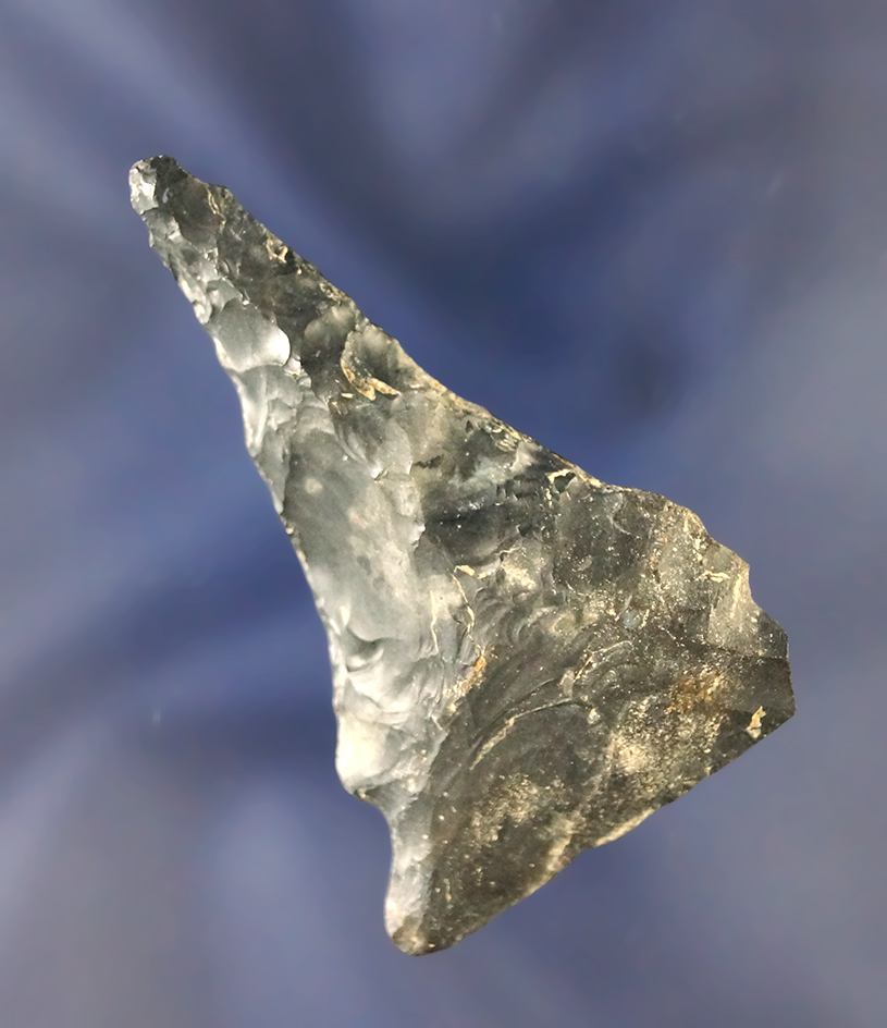 2 3/8" Coshocton Flint Meadowood Drill found in Ohio.