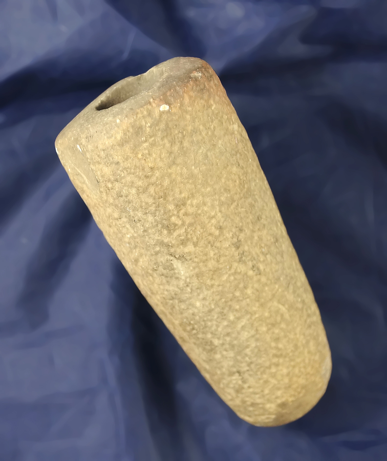 Very Unique 4 1/2" Pipe Preform found in Perry Co., Ohio. Ex. Meuser.