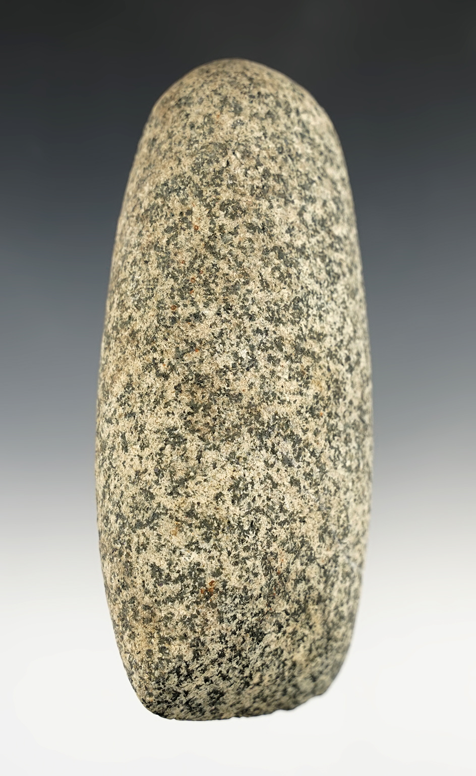 5" Hardstone Celt in great condition. Good polish to the bit area.