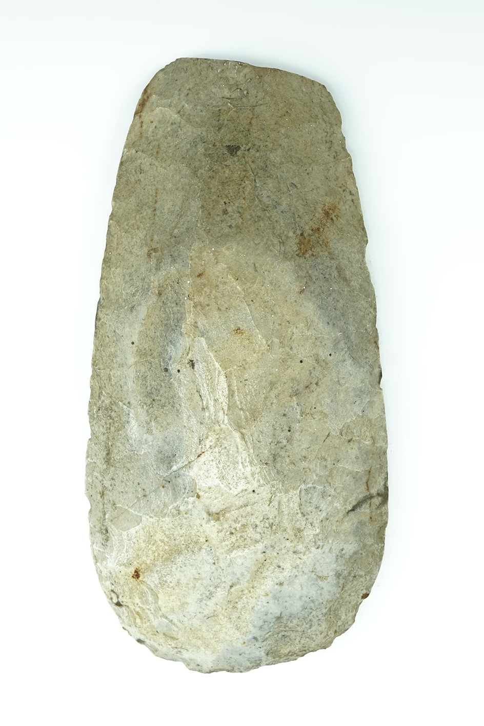 Large 9 3/8" well polished Spade found in Scott Co., Missouri.
