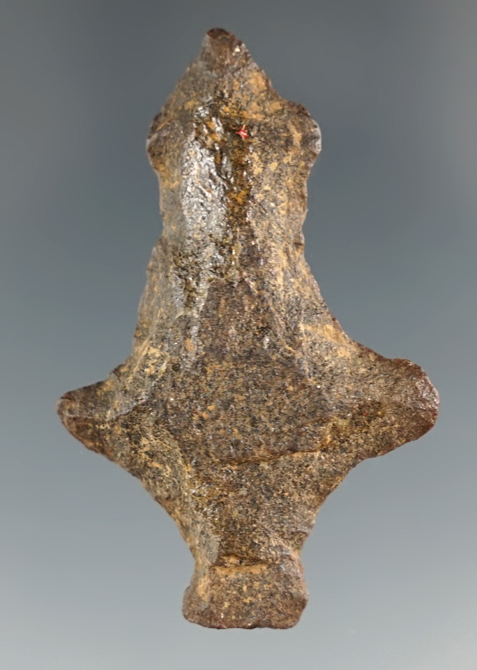 1 15/16" Uniquely styled Drill found in Pennsylvania.