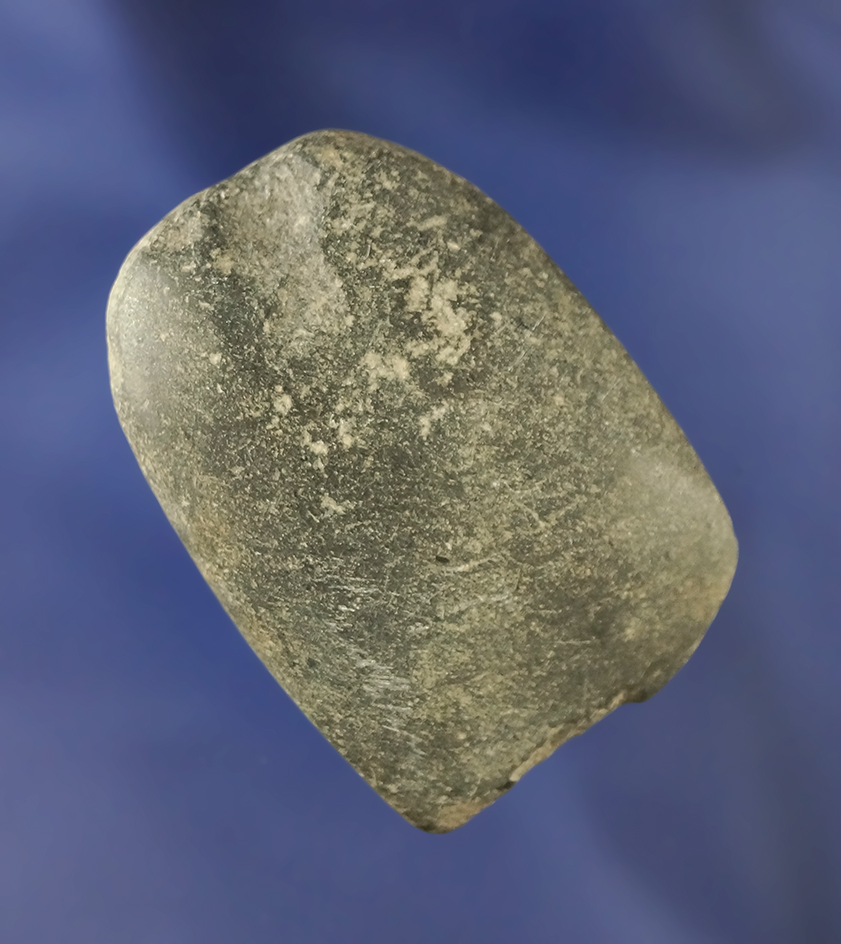 1 13/16" nicely polished Columbia River Celt made from Hardstone found by Lynn Woodcock