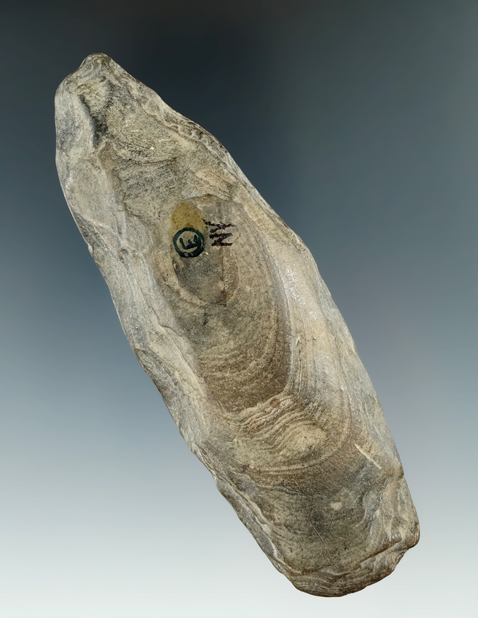 4 5/16" Slate Chisel found in New York.