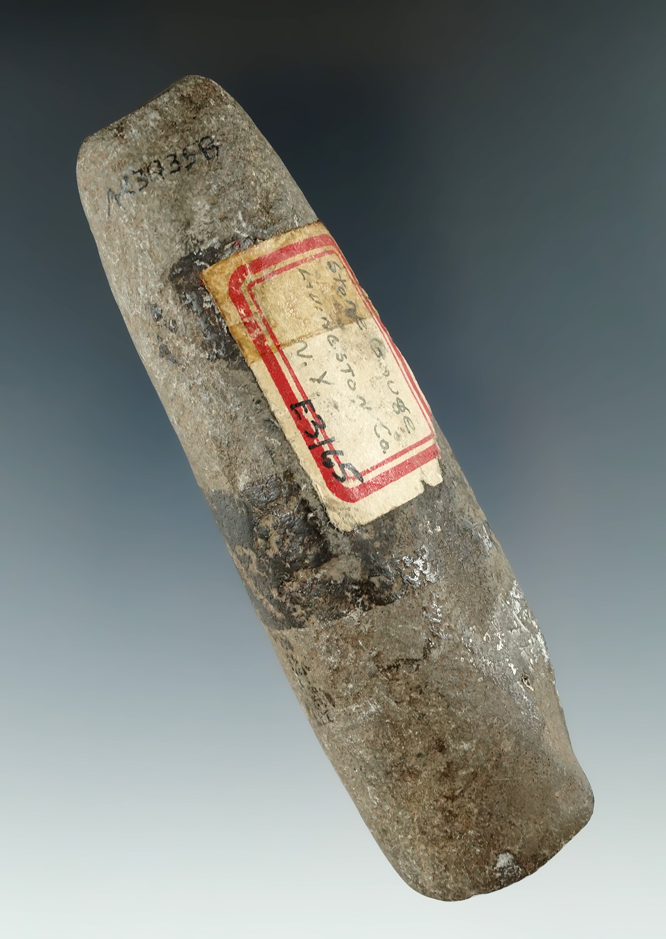 4 3/8" Miniature nicely scooped Gouge found in Livingston Co., New York.