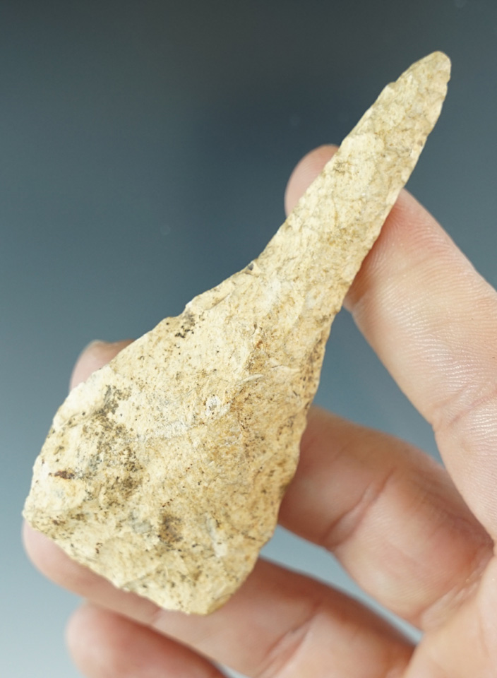 3 1/8" expanded Base Drill found in Pike County Illinois.