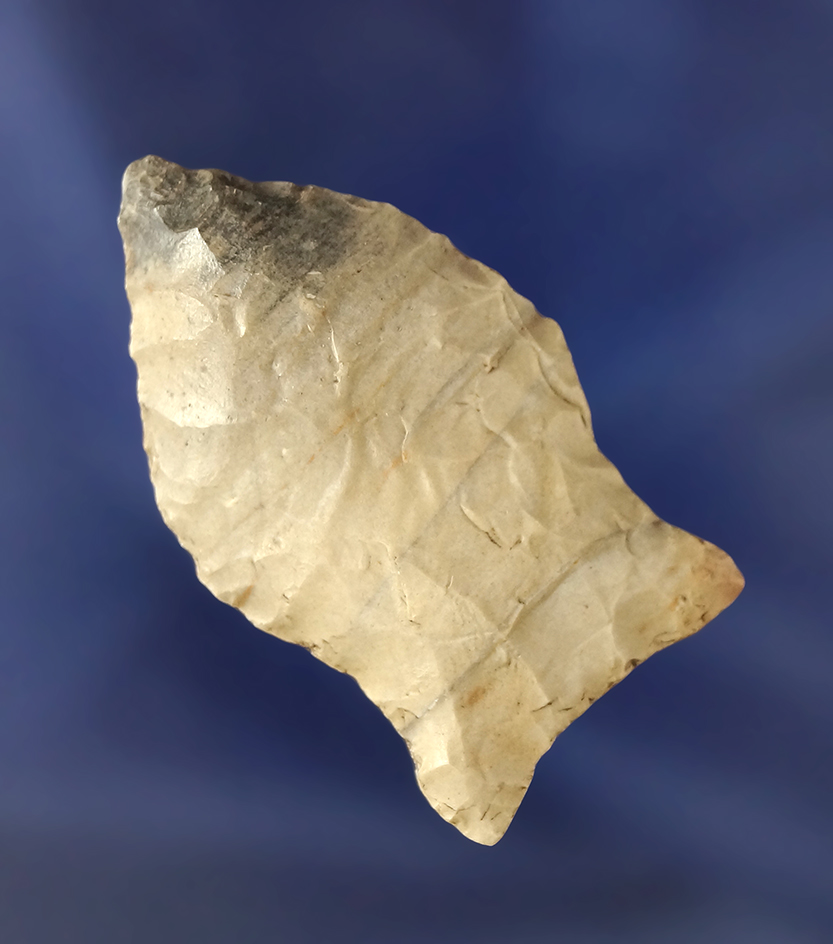 1 13/16" Hinds point found in northern Mississippi. Ex. Dennis Bushey, Steve Flanagan.