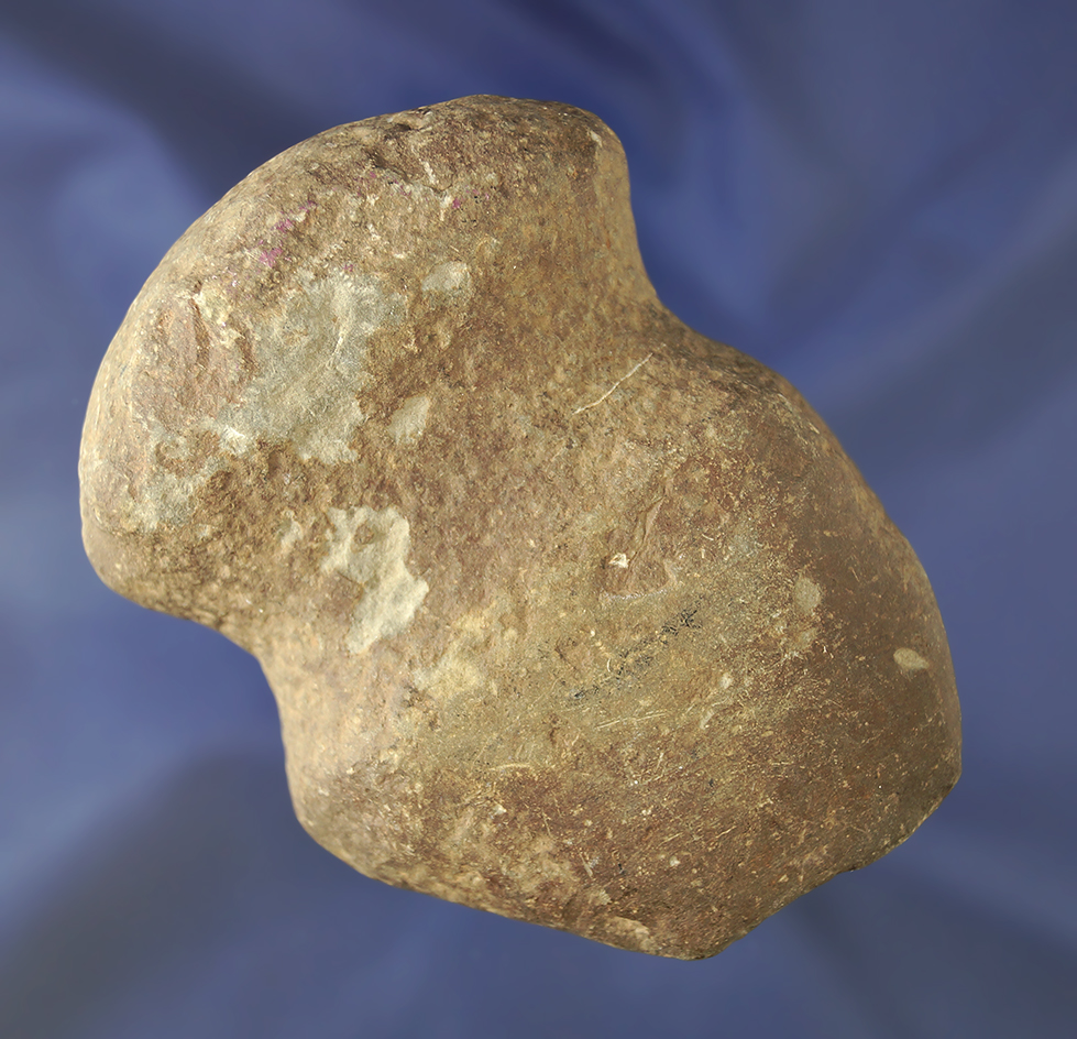 3 7/8" long full grooved Axe that is heavily patinated and was well used in ancient times - Ohio.