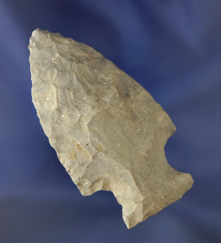 2 3/4" chert Knife found in Tennessee.