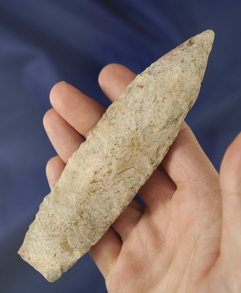 Nicely patinated 5 3/16" Sedalia found in Missouri.