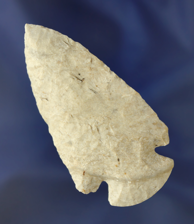 3" Dovetail found in Fulton Co.,  Illinois