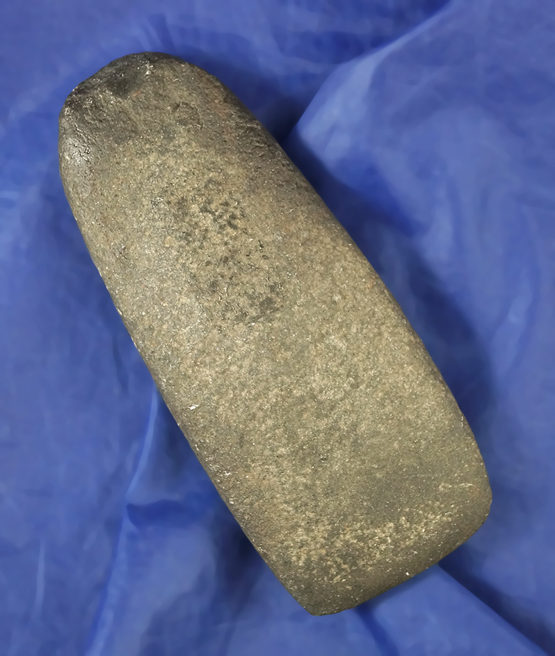 4 5/8" well patinated stone Celt with a very nice bit found in Lincoln Co.,  Kentucky.