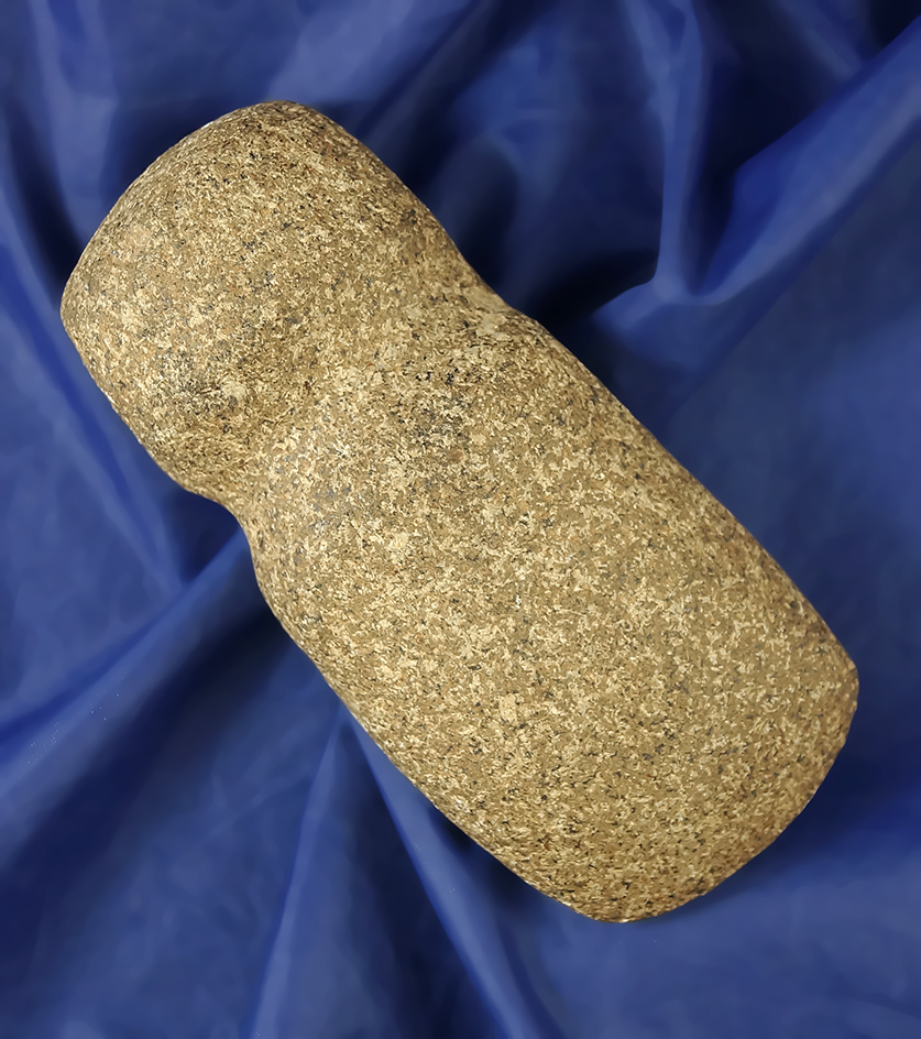 4 5/16" well styled 3/4 grooved Axe found in Clinton Co.,  Iowa.