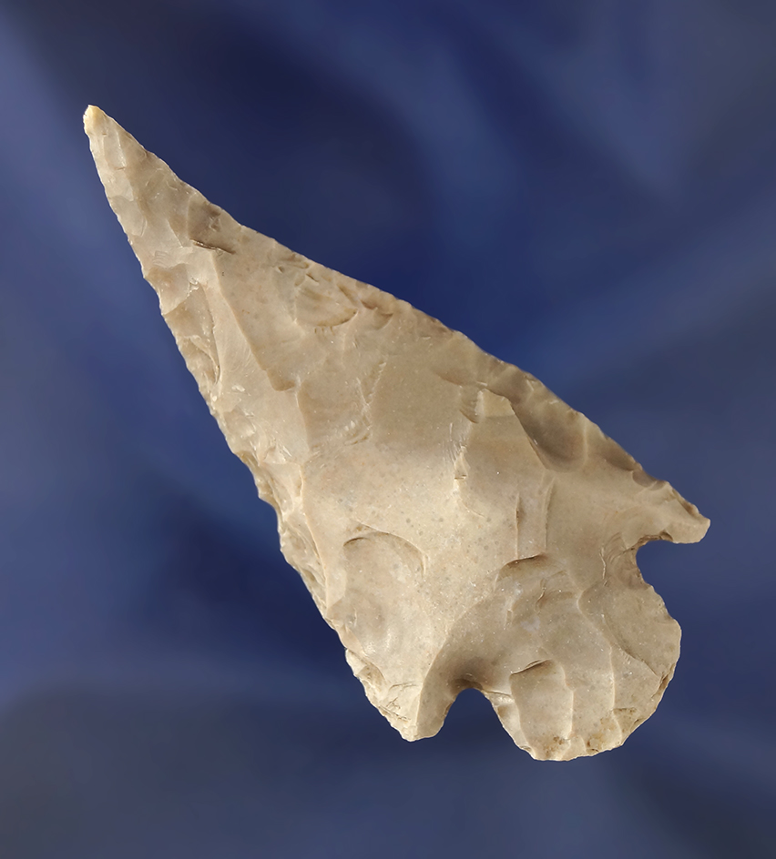 3 1/8" Williams point found in Texas.