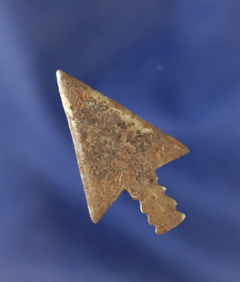 1 1/4" Iron Trade Point from the circa 1880s found in the Kansas/Missouri area.