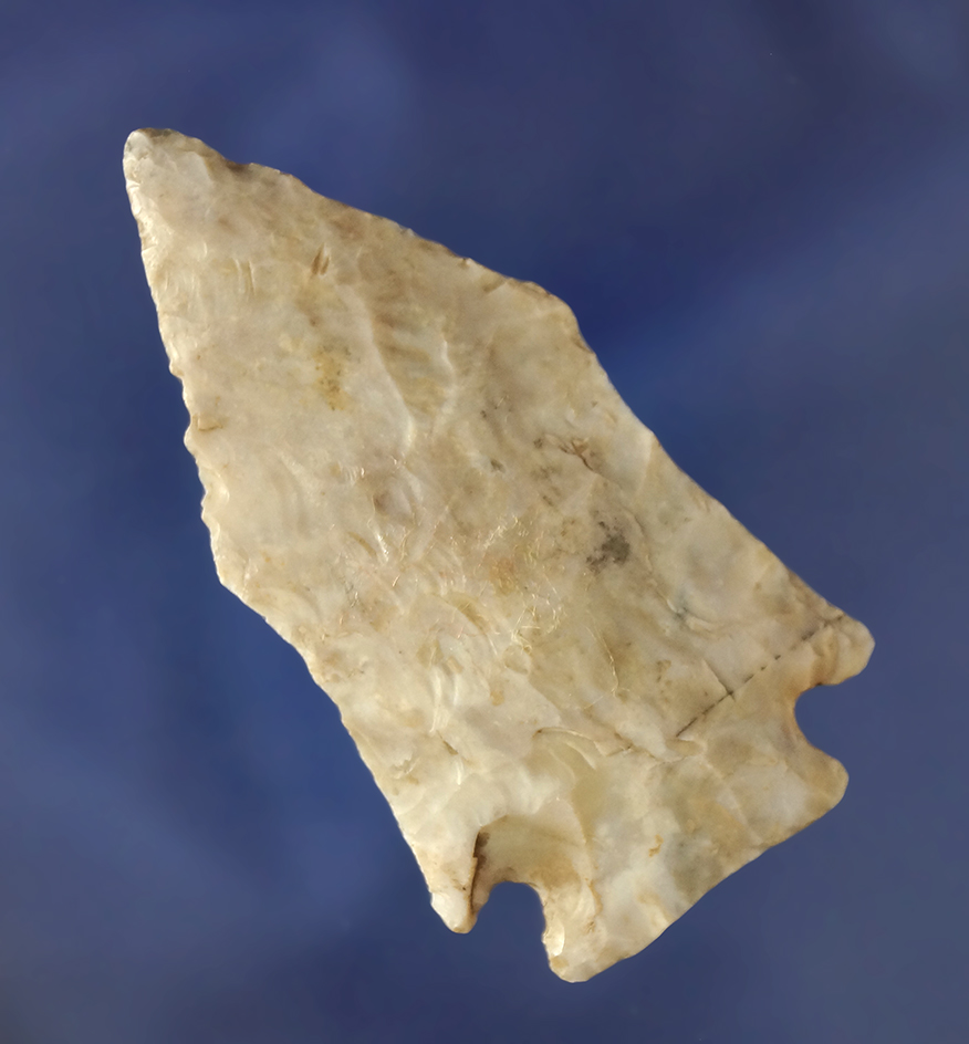 Sale Highlight! Classic style well flaked 2 5/16" Afton Pentagonal found in Illinois.
