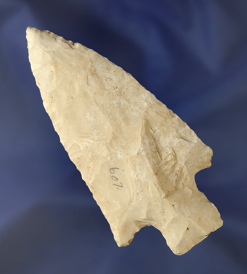 3 13/16" Etley Knife  found near Cottleville, St. Charles Co., Missouri. Perino COA.