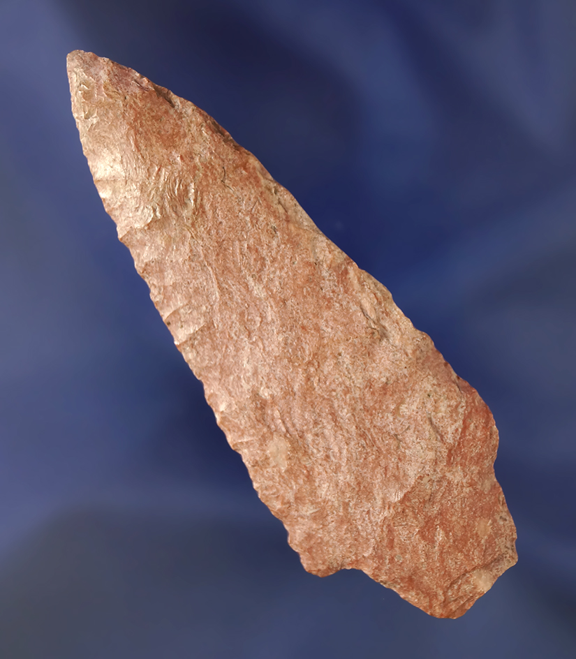 Nicely patinated 3 7/16" Dickson found in Missouri.