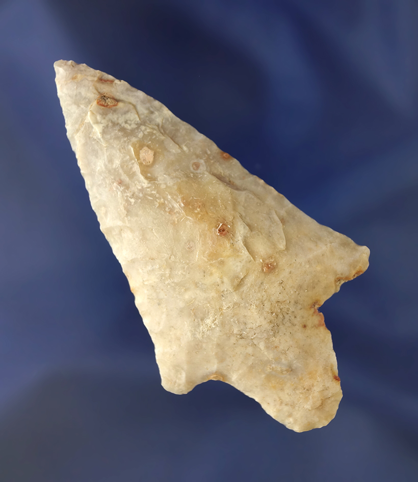 3 1/8" nicely made Florida arrowhead.