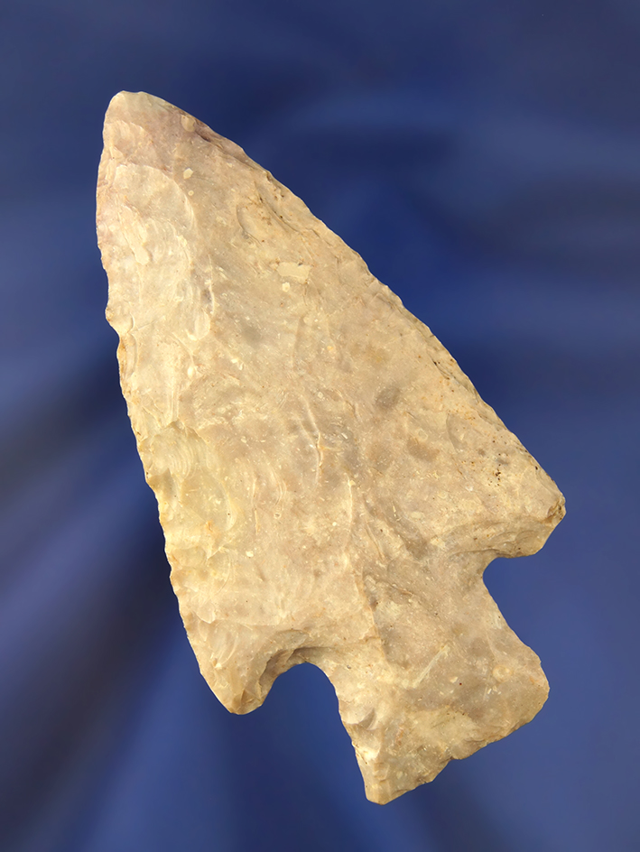 3 5/16" Stemmed Knife found in Darke Co., Ohio.