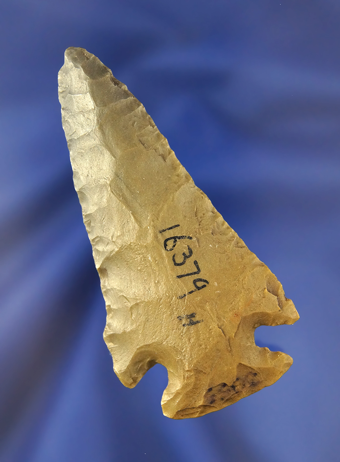 3 1/8" Cornernotch found near Urbana Ohio.