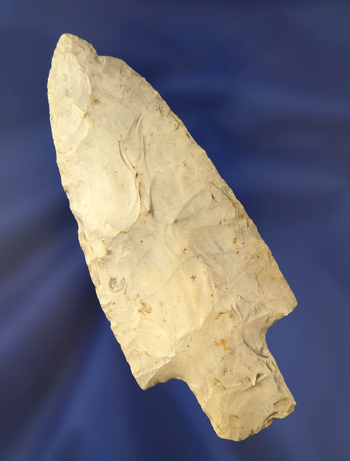 4 1/8" Adena found in Ohio. Ex. Frank Meyer, Perry Snyder.