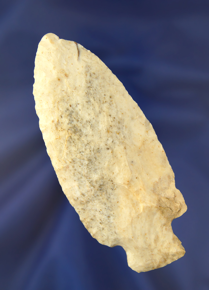 4 5/16" Stemmed Knife found in Western Ohio.