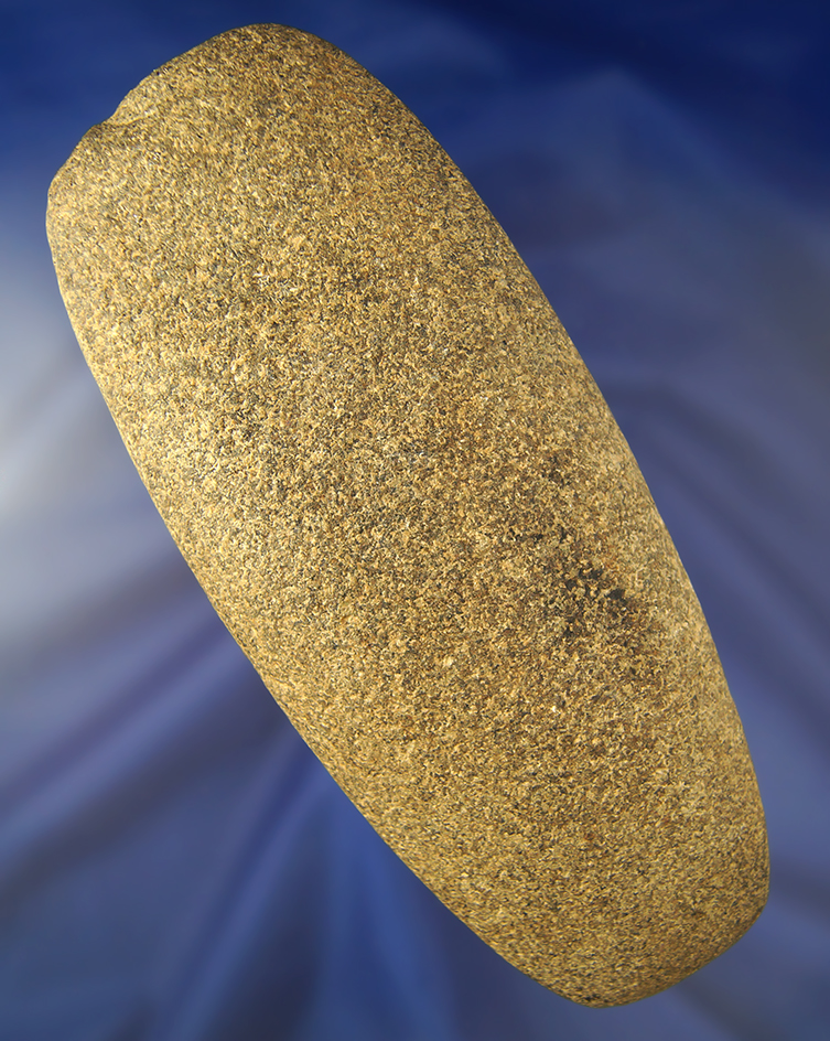 Very large 7 1/2" square side Celt found in Darke Co., Ohio.