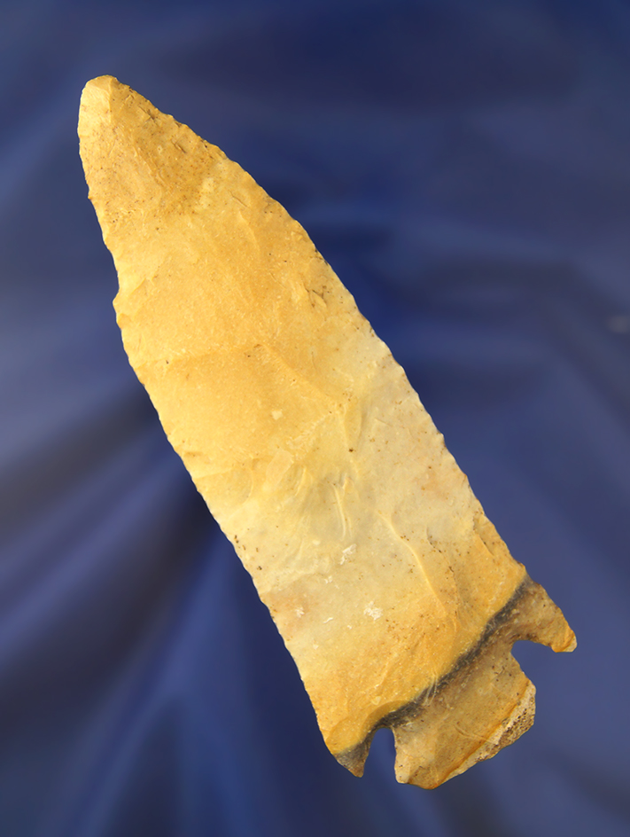 Large 5 1/4" Etley found in Illinois.