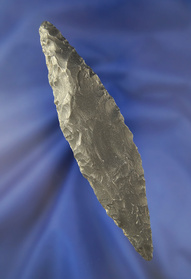 5 1/4" Western Four Way Knife made from Dacite found in Oregon.