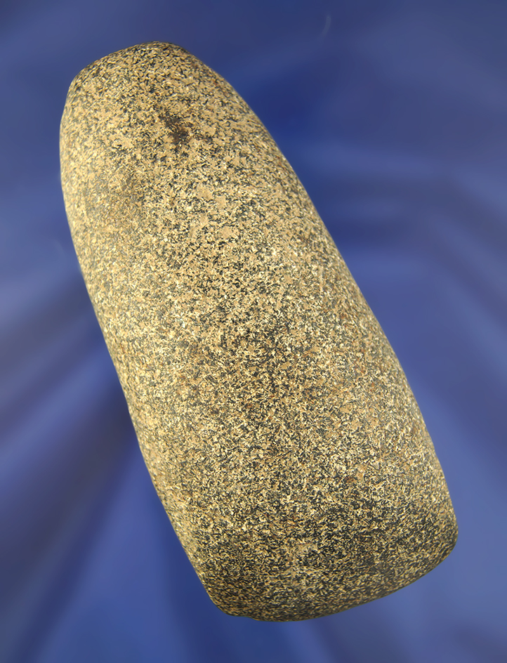 4 3/8" Hardstone Celt with nice use polish, found near Urbana, Ohio.