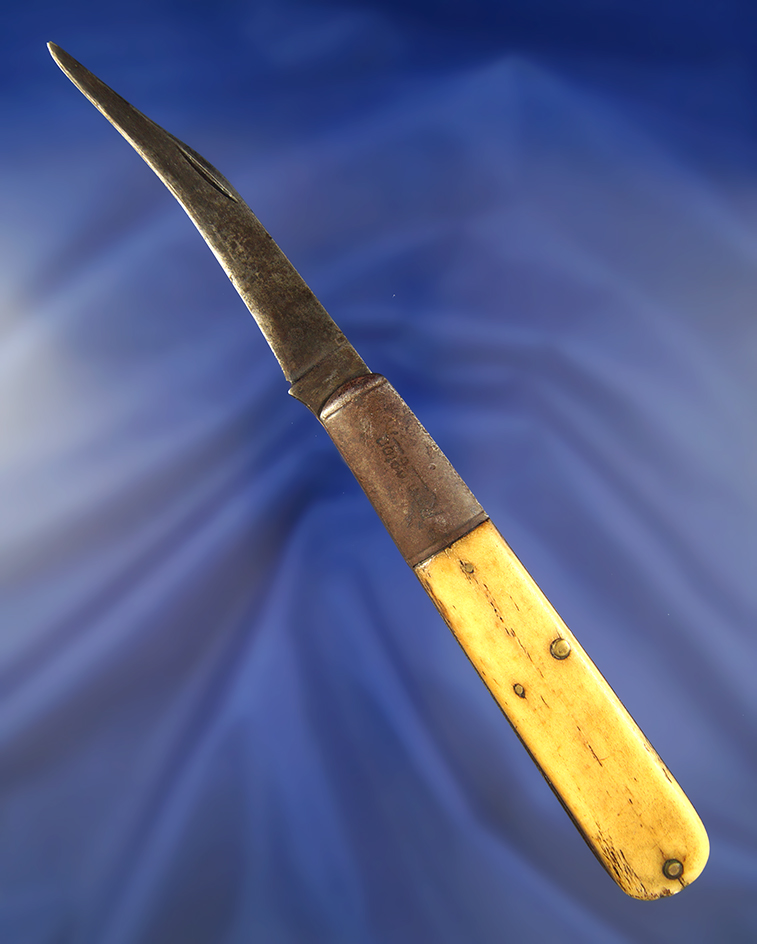 Early Bone Handled Remington Knife.