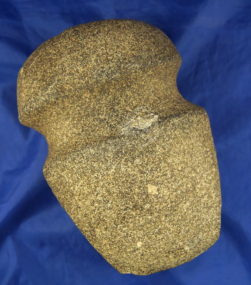 7 1/4" Full Grooved Axe found near Celina, Ohio. Ex. Tom Whited Collection.