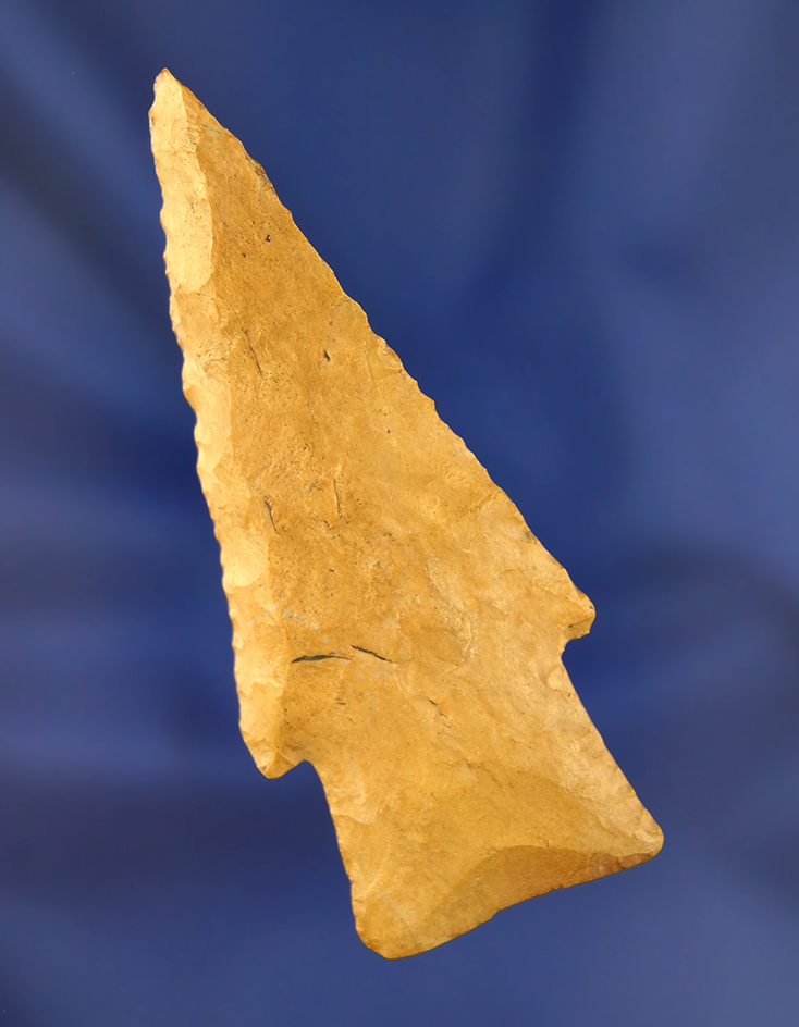 3" Hardin that is nicely beveled and found in Tennessee.