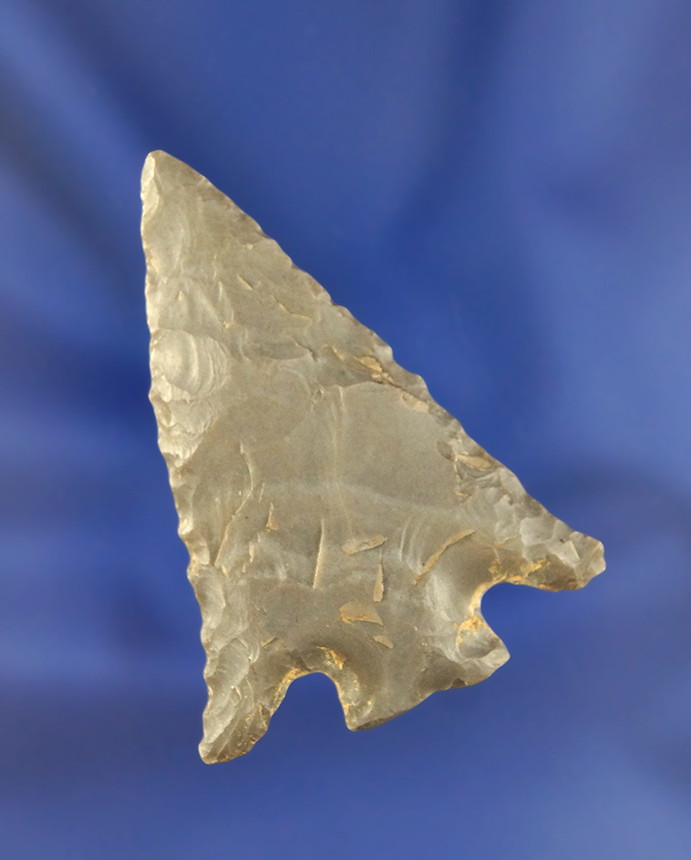 2 1/8" Decatur Fracture Base - Classic Style. Found in Tennessee. Ex. Rocky Hall Collection.