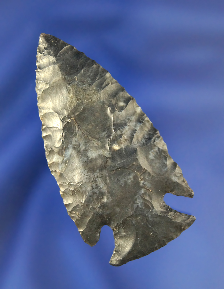 2 7/16" Coshocton Flint Intrusive Mound found in Coshocton Co., Ohio.