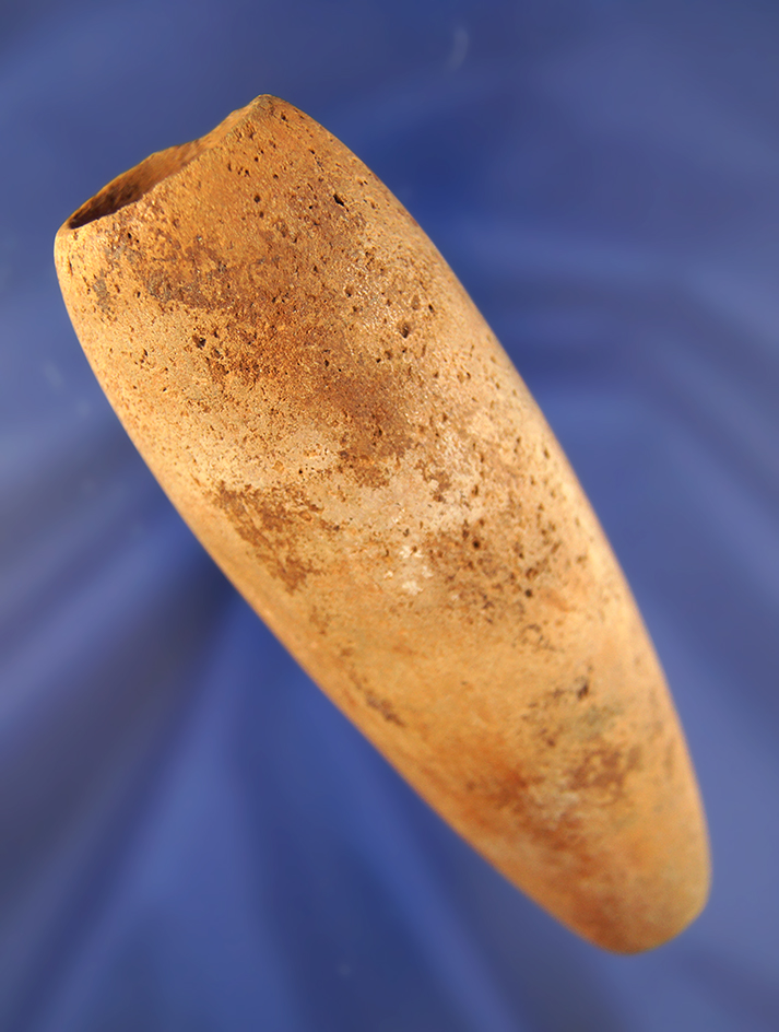 4 1/2" Adena Tube Pipe found in Scioto Co., Ohio.