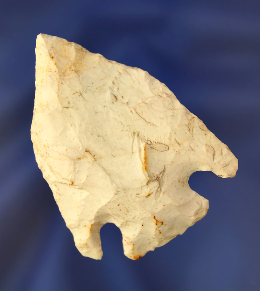 2 7/16" Afton Pentagonal found in St. Clair Co., Illinois. Made from Burlington Chert.
