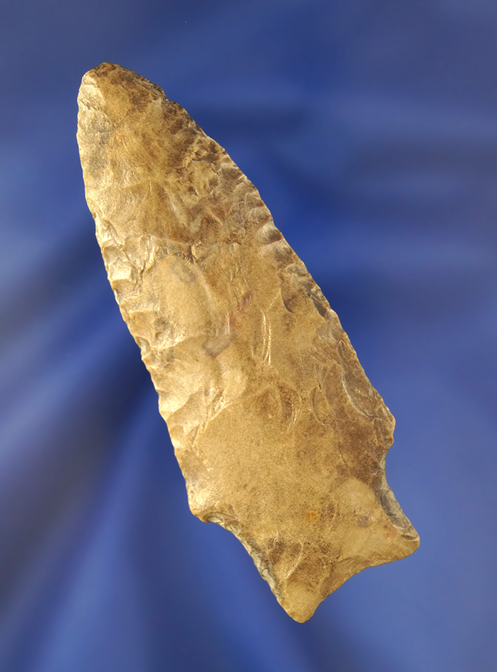 3 5/16" Benton found in Alcorn Co., Mississippi by Ricky James.